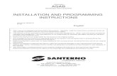 15P0078B1 • ASAB INSTALLATION AND PROGRAMMING INSTRUCTIONS · 2019. 1. 30. · ASAB 5/66 3 Introduction The ASAB is an advanced digital soft start solution for motors from 11 kW