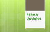PERAA Updates · 2016. 6. 2. · MPL Availment 10.09% ROI P148 M. Employee’s Share = Php 2.1 B . Comparison BANKS/ PERAA PAWNSHOP/ “5-6” SSS Pag-IBIG GSIS Max Amount 50K 80%