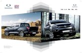 SSANGYONG ssangyongphilippines ...Musso 2.2LAT 4x2 AISIN 6-Speed Automatic with Dive Mode Selection Standard Dimensions & Weights FREE 3-YEAR prvls Or 60,000kms, whichever comes first.