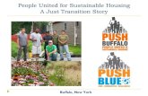 People United for Sustainable Housing A Just Transition Story...1 6 Exploitation Consumerism & Colonial Mindset BUY! Militarism Extraction Dig, Burn, Dump Enclosure of Wealth & Power
