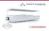 COMPLETE SYSTEMS FOR COMMERCIAL KITCHENS - Application Brochure...Rotarex FireDETEC® systems use a proprietary continuous linear sensor tube that reliably detects and actuates release