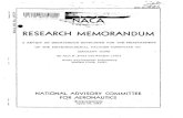 RESEARCH MEMORANDUM - UNT Digital Library/67531/metadc53542/m... · RESEARCH MEMORANDUM A REVIEW OF INSTRUMENTS DEVELOPED FOR THE MEASUREMENT OF THE METEOROLOGICAL FACTORS CONDUCIVE