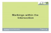 Markings within the Intersection - Metromedia.metro.net/riding_metro/bikes/bikes_designing_Part... · 2014. 7. 1. · NACTO: Many patterns 262! • Section 9C.07 Shared Lane Marking