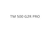 TM 500 G2R PRO 500 G2R PRO.pdf · 2020. 6. 4. · 1: 1 e01-5; 12410-z300120-0000 cover subassembly, cylinder head 1; 1 e01-6; 12004-z010110-0000 gasket, cylinder head cover; 1 1;