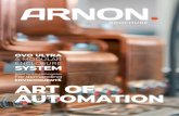 OVO ULTRA A MODULAR ENCLOSURE SYSTEM - Arnon · All busbar systems are designated as maintenance-free according to DIN 43673.73 ARNON and CUBIC pay much attention to both personal