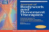 Editor: Leon Chaitowhandsonseminars.com/JBMT.pdfLeon Chaitow, Editor. ISSN 1360-8592 Journal of Bodywork and Movement Therapies (2007) 11, 327–339 Bodywork and Journal of Movement