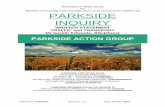 Parkside Inquiry · 2020. 12. 22. · Parkside Action Group (PAG) Page 7 of 26 07 Dec 2020 (PLRTM) for this purpose. The validated 2016BY traffic flows for the PLRTM are documented