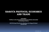 Nagoya protocol: economics and trade · 2020. 9. 10. · GENETIC DIVERSITY . GENETIC CONTRIBUTIONS OF CULTIVARS TO CROP YIELDS CROP LOC. PERIO D EFFECT ON PRODUCTION ALL CROPS USA