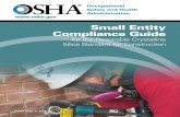 Small Entity Compliance Guide - MemberClicks guide for...Amorphous silica, such as silica gel, is not crystalline silica. Respirable crystalline silica – very small particles typically