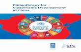 Philanthropy for Sustainable Development in China › content › dam › china › docs...the most original states of Chinese foundations when SDG was released. In the future, CFC