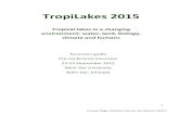 TropiLakes 2015 - COnnecting REpositories · 2017. 12. 19. · 3 Runoff delivery from the hilly catchments of Lake Tana basin Mekete Dessie1, Niko E.C. Verhoest2, Valentijn R.N. Pauwels3,