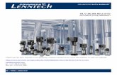 Water Treatment and Purification - Lenntech · 1 SLV.80.80.60.2.51D.C Note! Product picture may differ from actual product Product No.: On request Non-self-priming, single-stage,