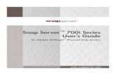 Snap Server 700i Series User's Guide - Adaptecdownload.adaptec.com/pdfs/user_guides/Snap_Server_700i... · 2009. 9. 22. · Snap Server™ 700i Series User’s Guide for Adaptec OnTarget™-Powered