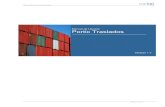 Manual de Usuario Portic Traslados · 2020. 12. 4. · ferrocarril. Manual de Usuario de Traslados Página 7 de 30 En la pestaña “Transporte marítimo” podemos modificar datos