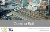Camino Rail - World Class Maintenance...2019/06/04  · (ProRail) CV/VL 10% Defecten Infra 14% Engineering 1% Derden 13% Internationaal 1% TOTAAL 100% Treinvertraging Oorzaken Bovenleiding
