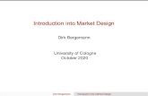 Introduction into Market Design - UMDcramton.umd.edu/market-design/bergemann-auctions-and...unlike spectrum auctions and electricity auctions, which were designed essentially from