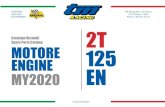 TM RACING TM Racing SpA - Via Fano, 6 USES AND Phone: +39 … · 2020. 1. 30. · 17 15209.125102 1 centralina tmees ig_en125_02 cdi tmees ig_en125_02 18 f15562 1 supporto centralina