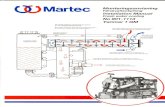 Martec · for Yanmar 1 GM With older type engines, we recommend cleaning of cooling system before Installing a fresh water cooler, as follows Close sea-water Intake. Unfasten sea-water