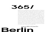 ...1 Berlin, noun, neuter, capital city of Germany and simulta - neously one of the 16 federal states, 3.5 million inhabitants spread out over some 900 square kilometers, trend: increasing;
