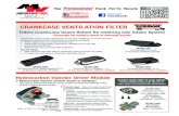 CRANKCASE VENTILATION FILTER - Midwest Wheel Ventilation...Volvo, 2012 to 2017, D11, D13 and D16 engines OE Numbers: 21407621, SST S26879 This hydrocarbon Injector nozzle restores