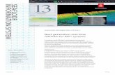 SEAFLOOR...SEAFLOOR INFORMATION SYSTEM 5 Next generation real-time software for EM systems A modern and efficient working environment Seafloor Information Systems (SIS 5) has been
