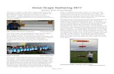 Great Grape Gathering 2017oldwakefields.com/media/68f1dd81bcdce8ddffff83a9ffffe904.pdfPage 1 of 12 Great Grape Gathering 2017 By Roy E. Smith, Contest Manager This year’s edition