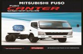 MITSUBISHI FUSO 4x2 Rigid | 120 HP | 8.9 Ton GVW FUSO ...fusomaster.com/core/pdf/en/lineup/fuso-canter.pdfMITSUBISHI FUSO 4D33 4 stroke-cycle, water cooled direct injection diesel
