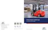 A Series Electric Forklift Truck elec 4.pdf · Move freely, lift freely The newest generation A series 1-3.5t electric counter balance truck is new product series of HANGCHA. The