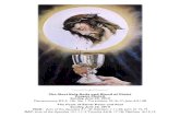 The Most Holy Body and Blood of Christ Corpus Christi Sunday, … · The Most Holy Body and Blood of Christ Corpus Christi Sunday, June 22, 2014 Deuteronomy 8:2-3, 14b-16a; 1 Corinthians