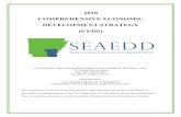 2018 COMPREHENSIVE ECONOMIC DEVELOPMENT STRATEGY (CEDS)southeastarkansas.org/media/1065/comprehensive... · counties: Arkansas, Ashley, Bradley, Chicot, Cleveland, Desha, Drew, Grant,
