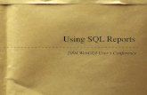 Using SQL Reports - WebGUI...Metallica Hank Williams Eminem George Clinton and the P-Funk And Justice For All Master of Puppets The Black Album Load Reload Garage, Inc. Enter Sandman