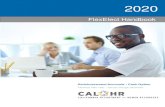 FlexElect Handbook · 2019. 12. 3. · FlexElect Handbook 2020 Reimbursement Accounts Cash Option FlexElect Plan Year – January through December