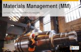 Materials Management (MM)download.ithb.ac.id/downloads/CRC/SAP HANA Introduction/05 MM/… · Innovations in S/4 HANA compared to ERP in Materials Management 1) Business Partner (BP)