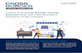 ndia's ﬁrst Cross Border Virtual Summit that will help Brands & … · 2020. 7. 8. · Vinculum’s Virtual Cross Border Summit 2020 is a conference bringing together top e-commerce