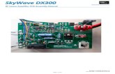 RF Linear Amplifier PCB Assembly Manual DX300 Revsion A PCB...RF Linear Amplifier PCB Assembly Manual SkyWave DX300 Revision-A Last Revised - 12/25/2020 5:05 AM Page 5 of 53 Quantity