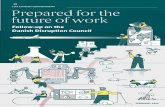 Prepared for the future of work · A modern and flexible labour market..... 38 Chapter 4. Globalisation, foreign labour and free trade ..... 48. Annex. Annex 1. Output from the Council.....