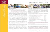 NURSING, BS · 2 days ago · NURSING, BS TRACKS OFFERED Bachelor of Science (BS) LVN to BS (for those with a current California LVN license) RN to BS (for those with a current California