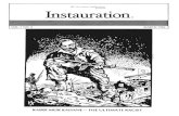 I,,, Instauration® - Vanguard News Network · 2011. 3. 31. · In keeping with . Instauration's . policy . of . ano nymity, communicants will only . be . identified by the first