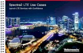 Spectra2 LTE Use Cases › pdf › Spectra2 LTE_eBook - v1.pdfSpectra2 LTE offers VoLTE call flow modeling capabilities to test for possible manifestations of the new device stack