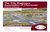 The City Engineers Association of Minnesota...Speakers: Dave Unmacht, Executive Director, League of Minnesota Cities This session will provide an overview of the League’s highest