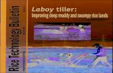 ~ ~ Laboy tiller: lm~m~i~~ ~~~~ m~~~r a~~ ~wam~r ~t~ …...Laboy fields are situated in low-lying areas, where water is usually contained. The laboy soil floats over the water owing