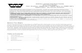 American Honda Motor Company - INSTALLATION INSTRUCTIONS ATV Plow Blade …cdn.powersports.honda.com/documentum/MW01/08L76-HR3-A21.pdf · 2018. 10. 2. · WARN® INDUSTRIES PAGE 2