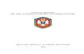 ANNUAL REPORT OF THE NATIONAL POISON CONTROL ...Chief Editor: Režić Tomislav In the preparation of this report participated: Bokonjić Dubravko Đorđević Snežana Jaćević Vesna