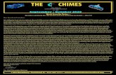 THE CHIMES · 2020. 7. 9. · THE CHIMES A Newsletter of Centennial United Methodist Church est. 1963 September - October 2020 1503 Broadway - Rockford, IL - 815 397 2771 - Words