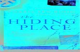 Corrie with an early edition of The Hiding Place. · At the age of 85, Corrie ten Boom was endur-ing flights like this one . . . and if she could do it, by the grace of God, so can