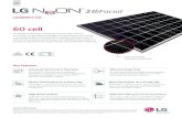 60 cell - Solarclarity€¦ · LG NeON™ 2 BiFacial has been designed using LG’s new Cello technology which is able to achieve high rear efficiency cell over 92.5% based on front