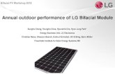LG solar Bifacial module - nPV workshopnpv-workshop.com/fileadmin/images/bifi/denver/... · 2018. 9. 15. · Bifacial PV Workshop 2018 2/ 11 2. LG solution for Bifacial 4/5 Bus bar