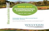WEDA 2017 INTERNATIONAL Where successful dealers … · 2017. 10. 3. · WEDA is constantly in touch with members, asking what matters to you and which issues you want to know more