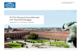 KTH Royal Institute of Technology - HITSZ.EDU.CN...2019/10/09  · This is KTH KTH was established in 1827, and since its inception, KTH has been at the centre of the technological
