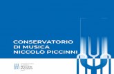 CONSERVATORIO DI MUSICA NICCOLÒ PICCINNI...9 Niccolò Piccinni (Bari, 1728 - Passy, 1800) segnò lo stile operistico del periodo galante in entrambi i generi: La Cecchina (Roma, 1760)